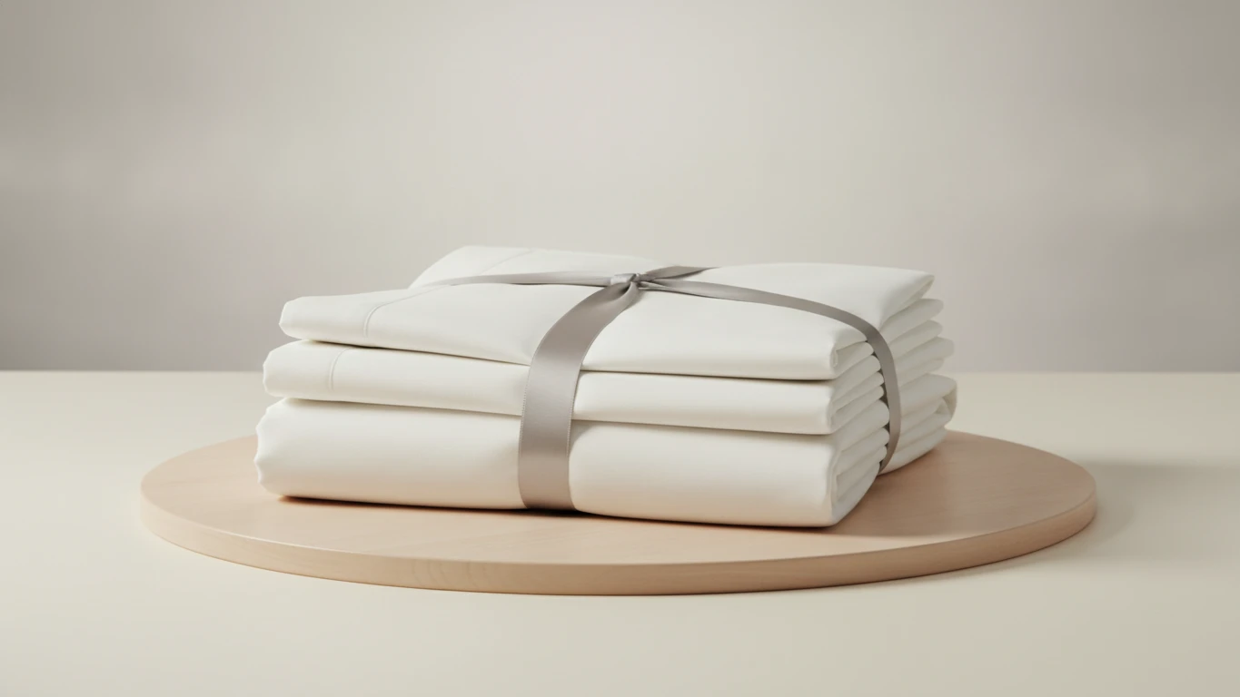 Luxury Cotton Sateen Sheet Set
