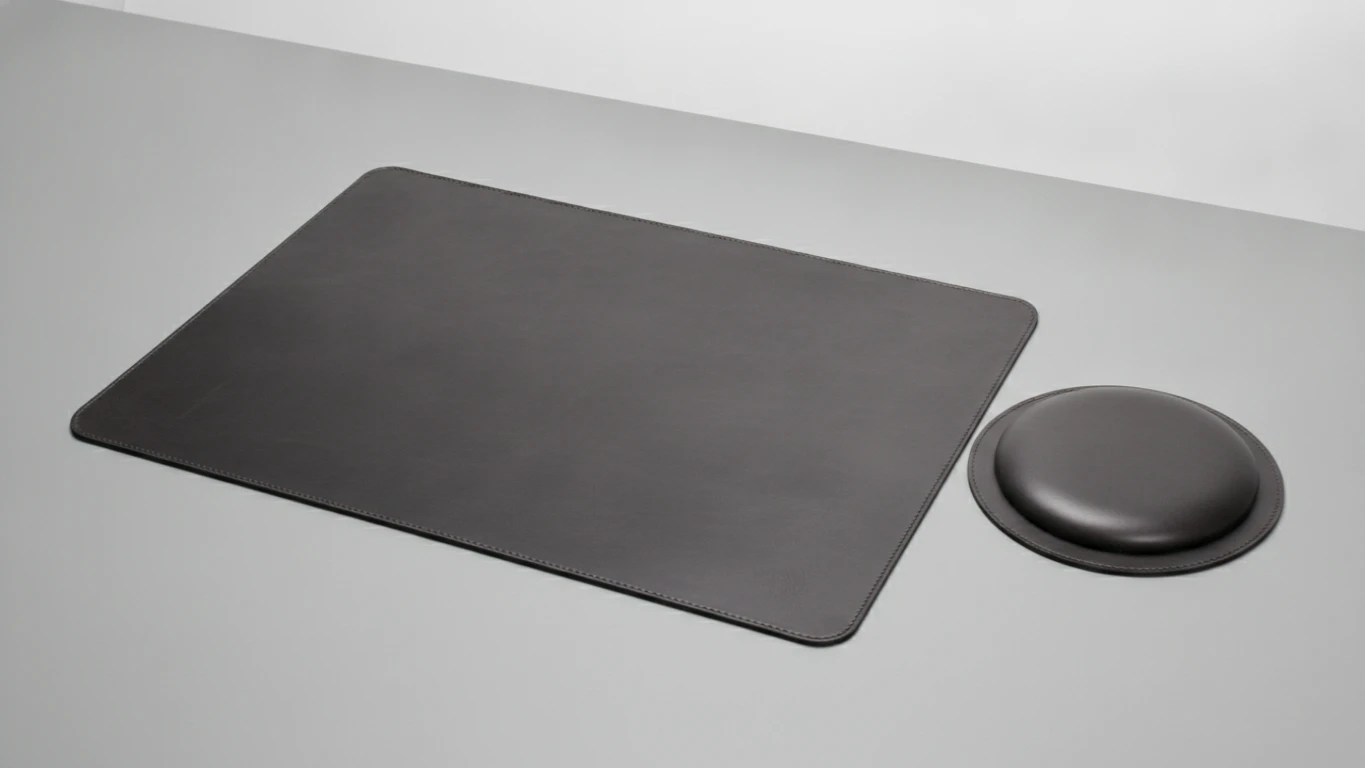 Luxury Desk Blotter and Mouse Pad