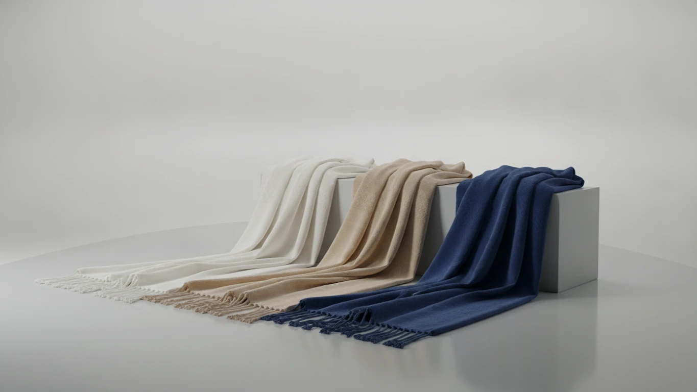 Luxury Egyptian Cotton Prayer Shawls