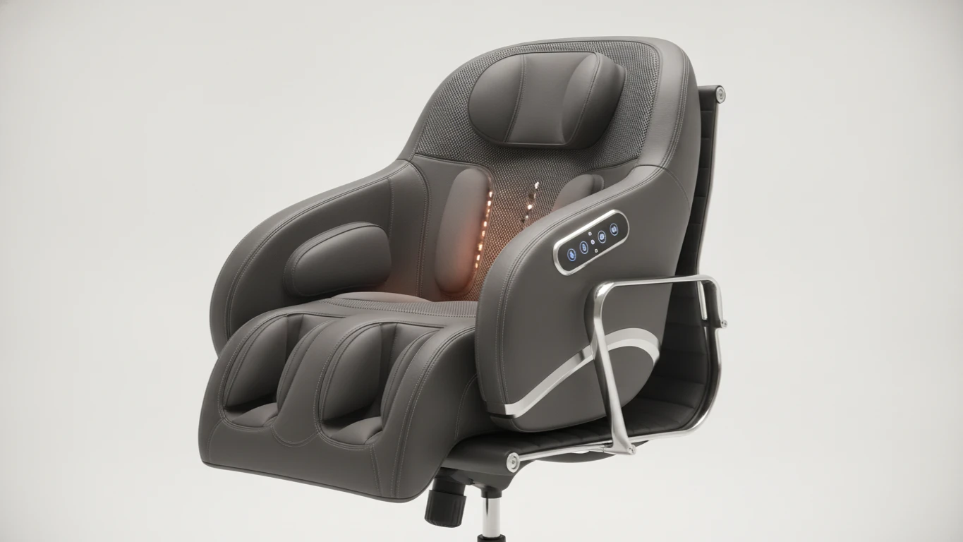 Luxury Electric Massage Seat Topper
