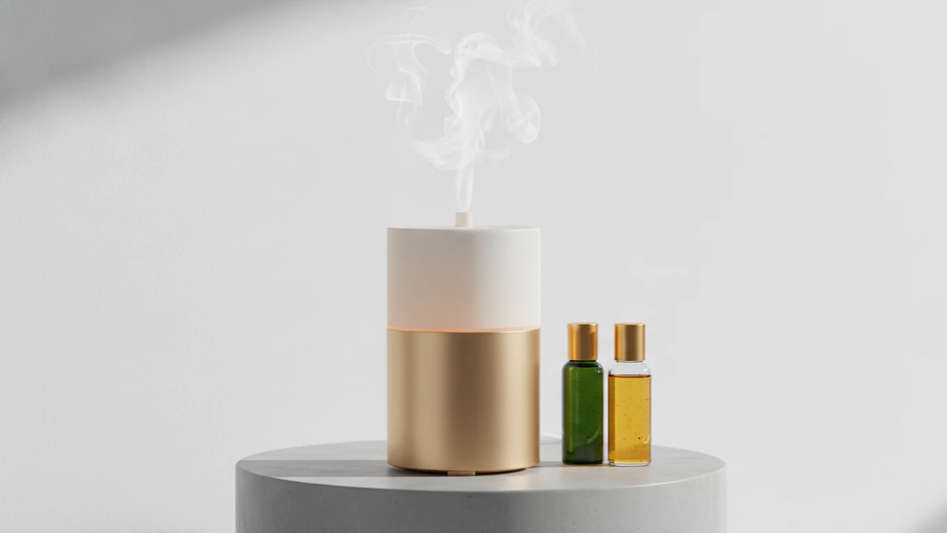 Luxury Essential Oil Diffuser