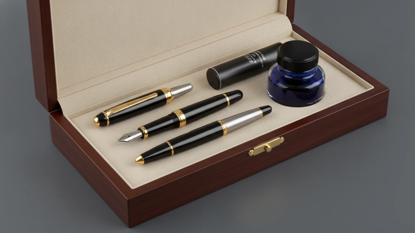 Luxury Fountain Pen Set