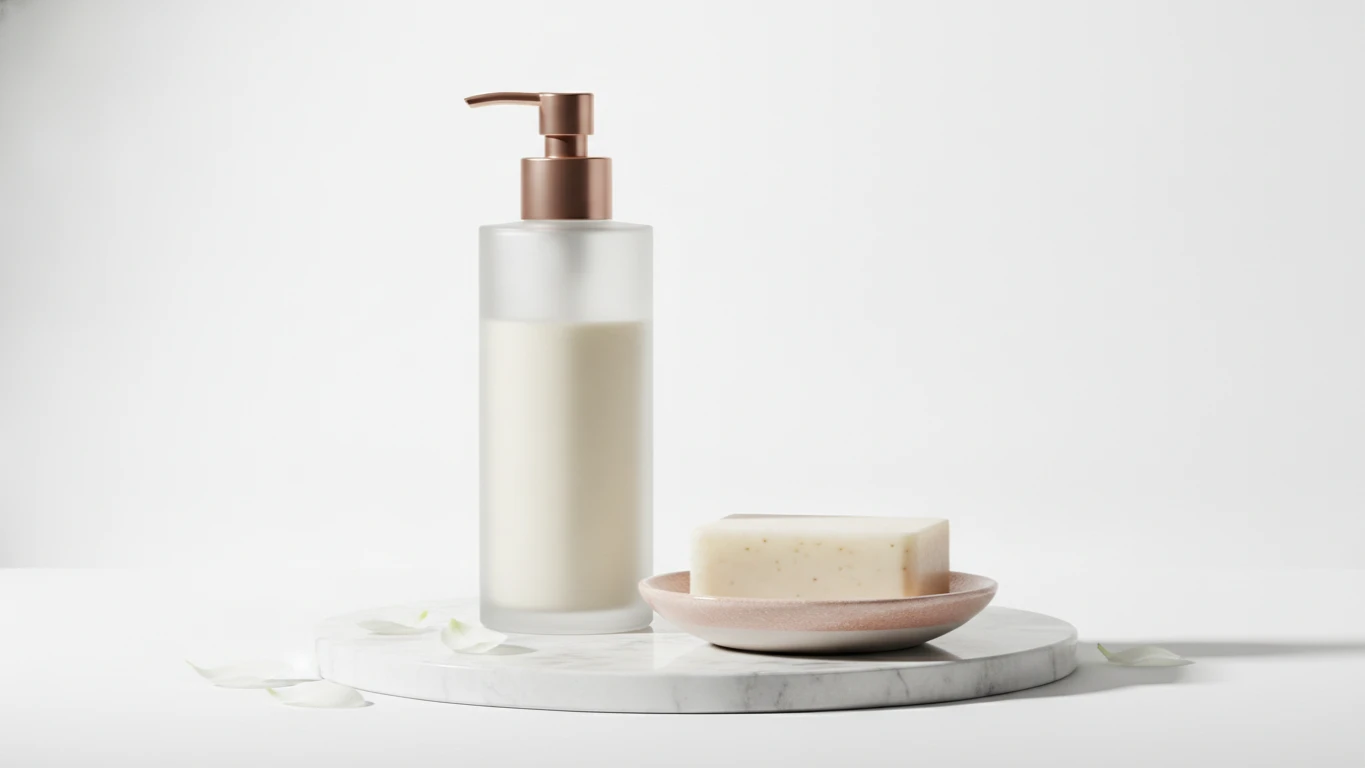 Luxury Hand Cream and Soap Set