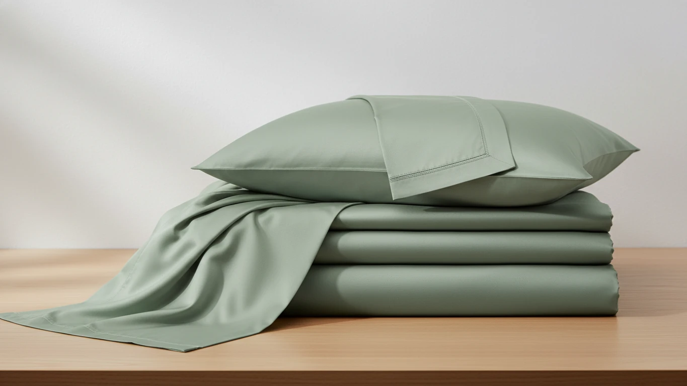 Luxury High-Thread-Count Bamboo Sheet Set