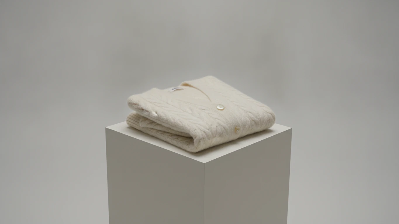 Luxury Italian Cashmere Cardigan