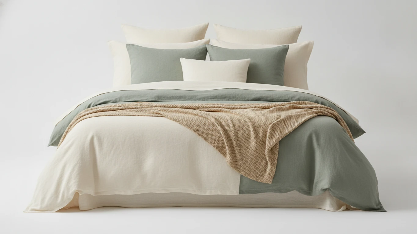 Luxury Linen Bedding Set