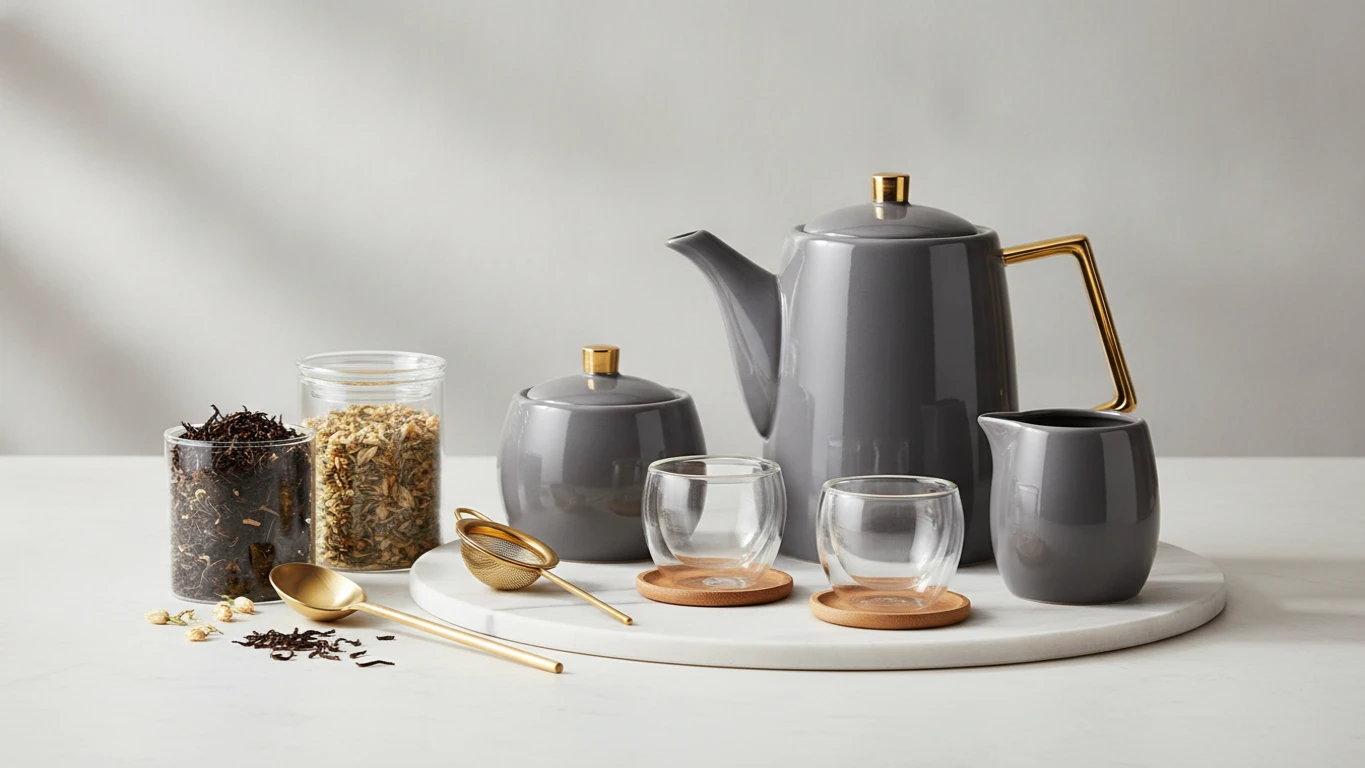 Luxury Loose Leaf Tea Set