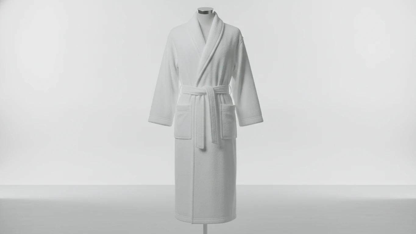 Luxury Microfiber Spa Robe