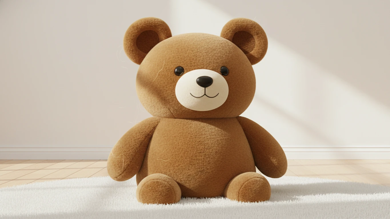 Luxury Plush Character Pillow