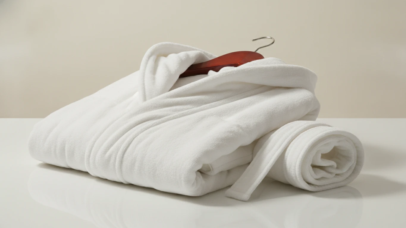 Luxury Plush Hotel-Style Bathrobe