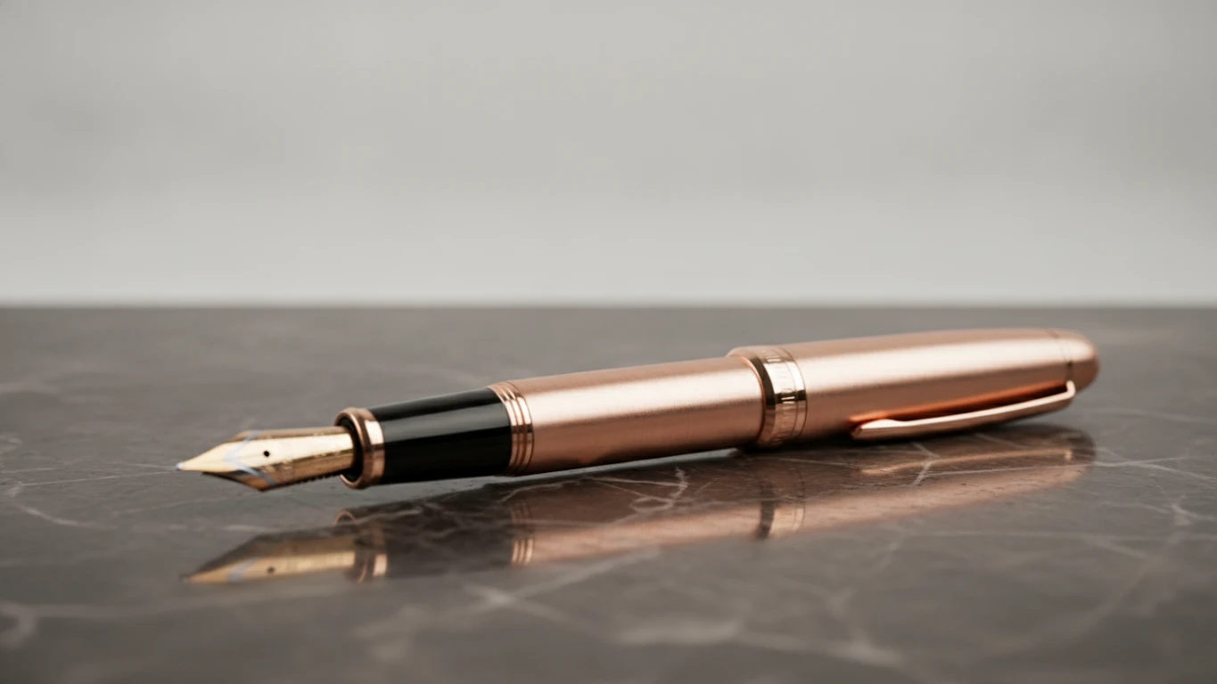 Luxury Refillable Fountain Pen