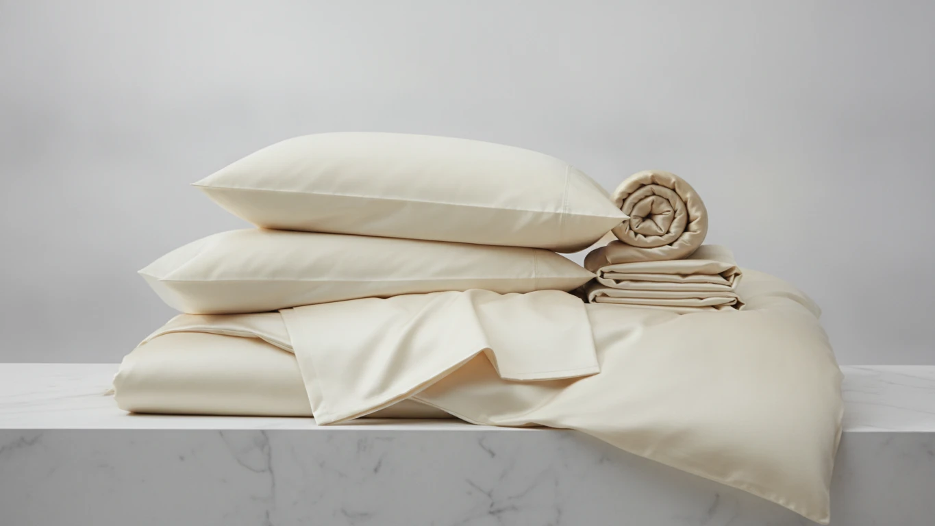 Luxury Sateen Bedding Bundle