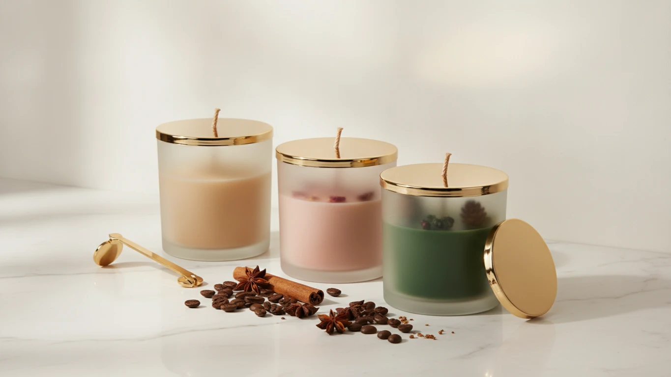 Luxury Scented Candle Set