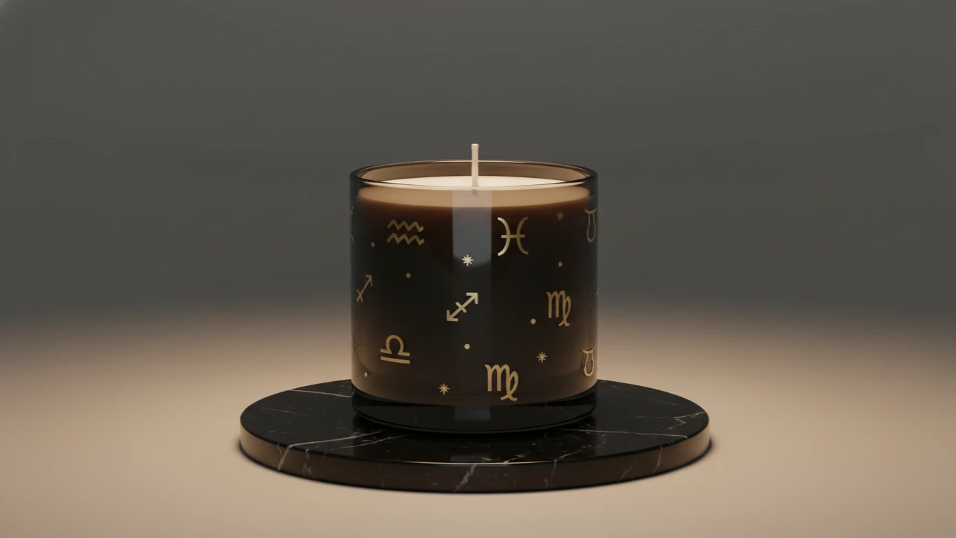 Luxury Scented Zodiac Candle