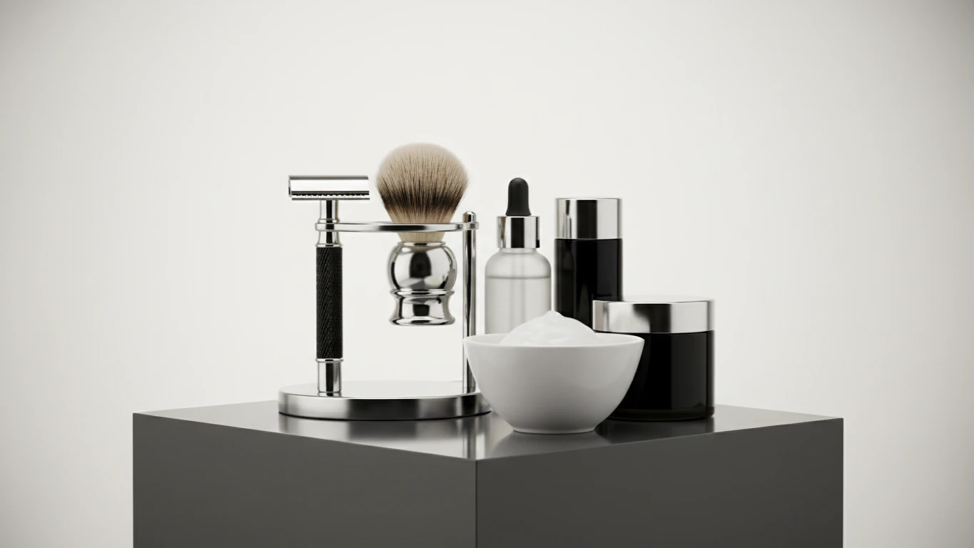 Luxury Shaving & Grooming System