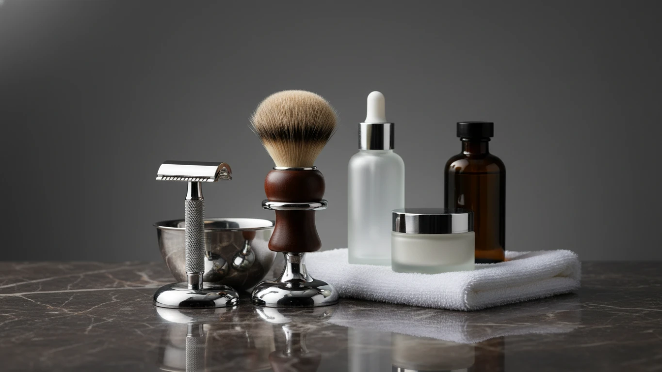 Luxury Shaving and Grooming Kit