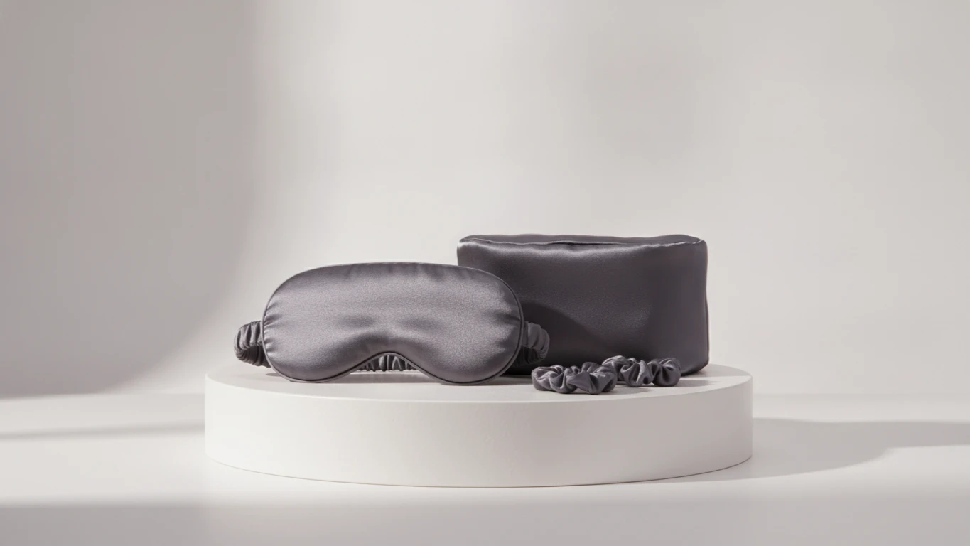 Luxury Silk Sleep Mask Set