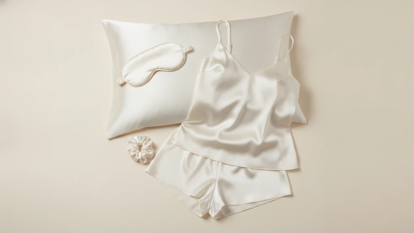 Luxury Silk Sleep Set