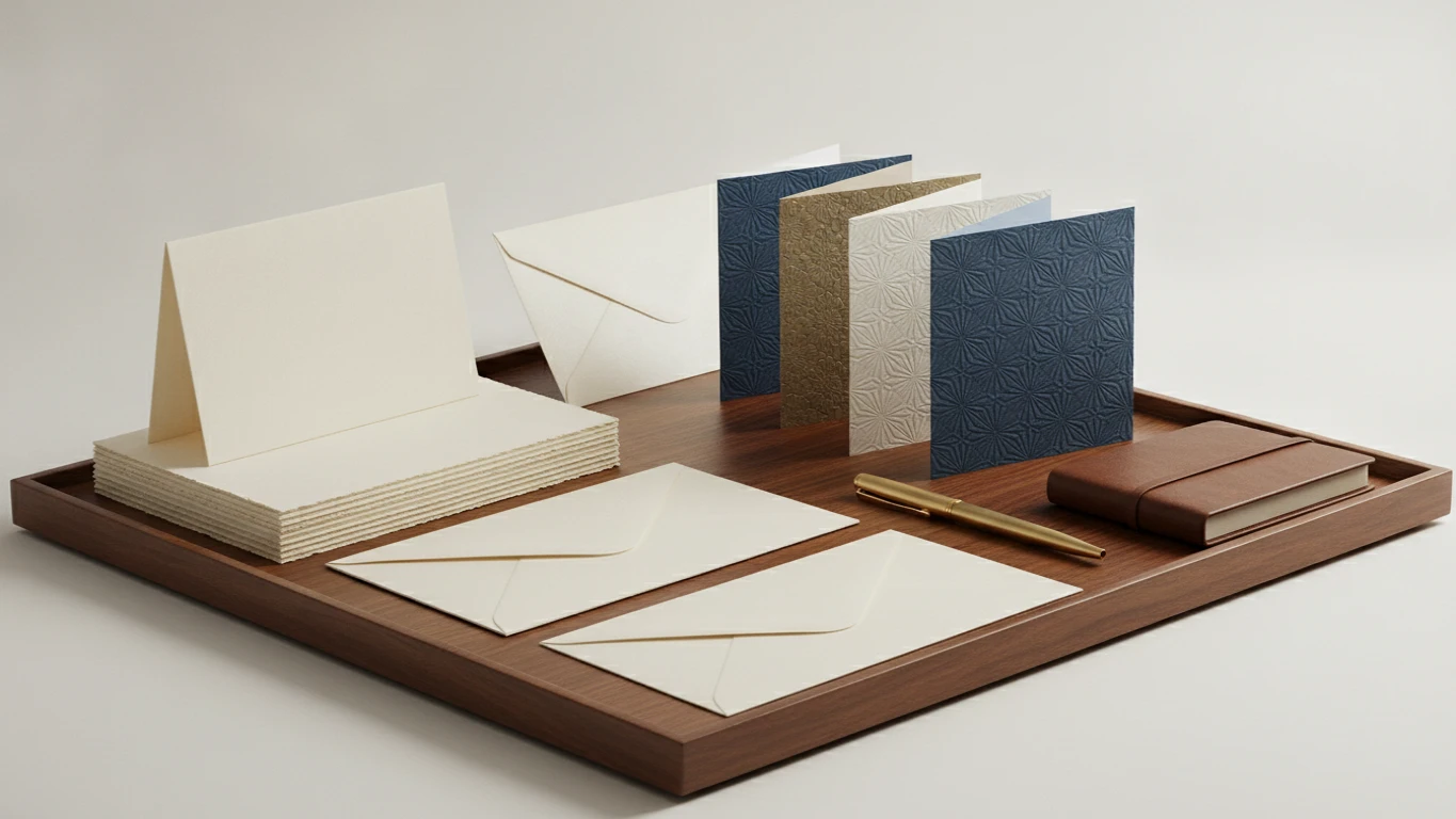 Luxury Stationery and Greeting Card Set