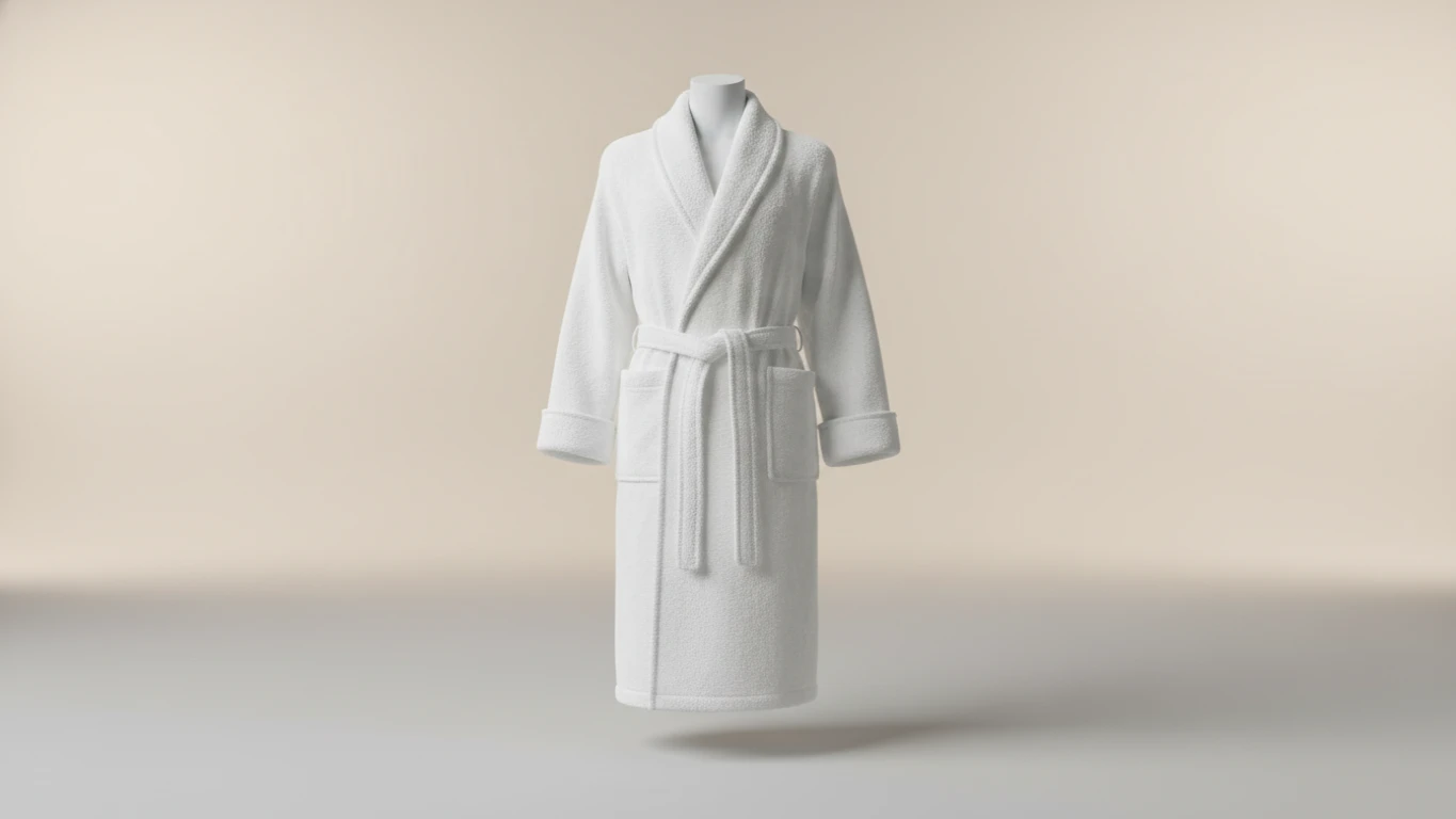 Luxury Turkish Cotton Spa Robe