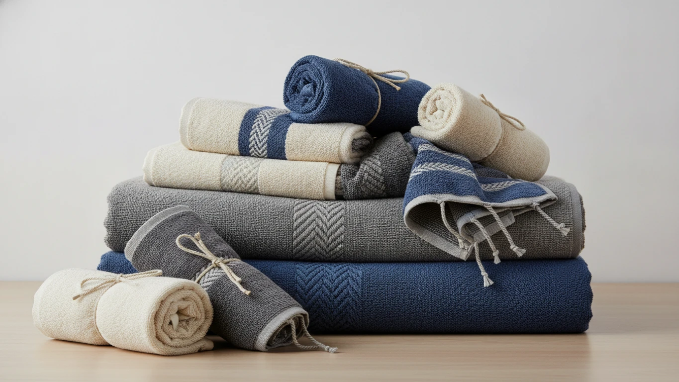 Luxury Turkish Towel Set