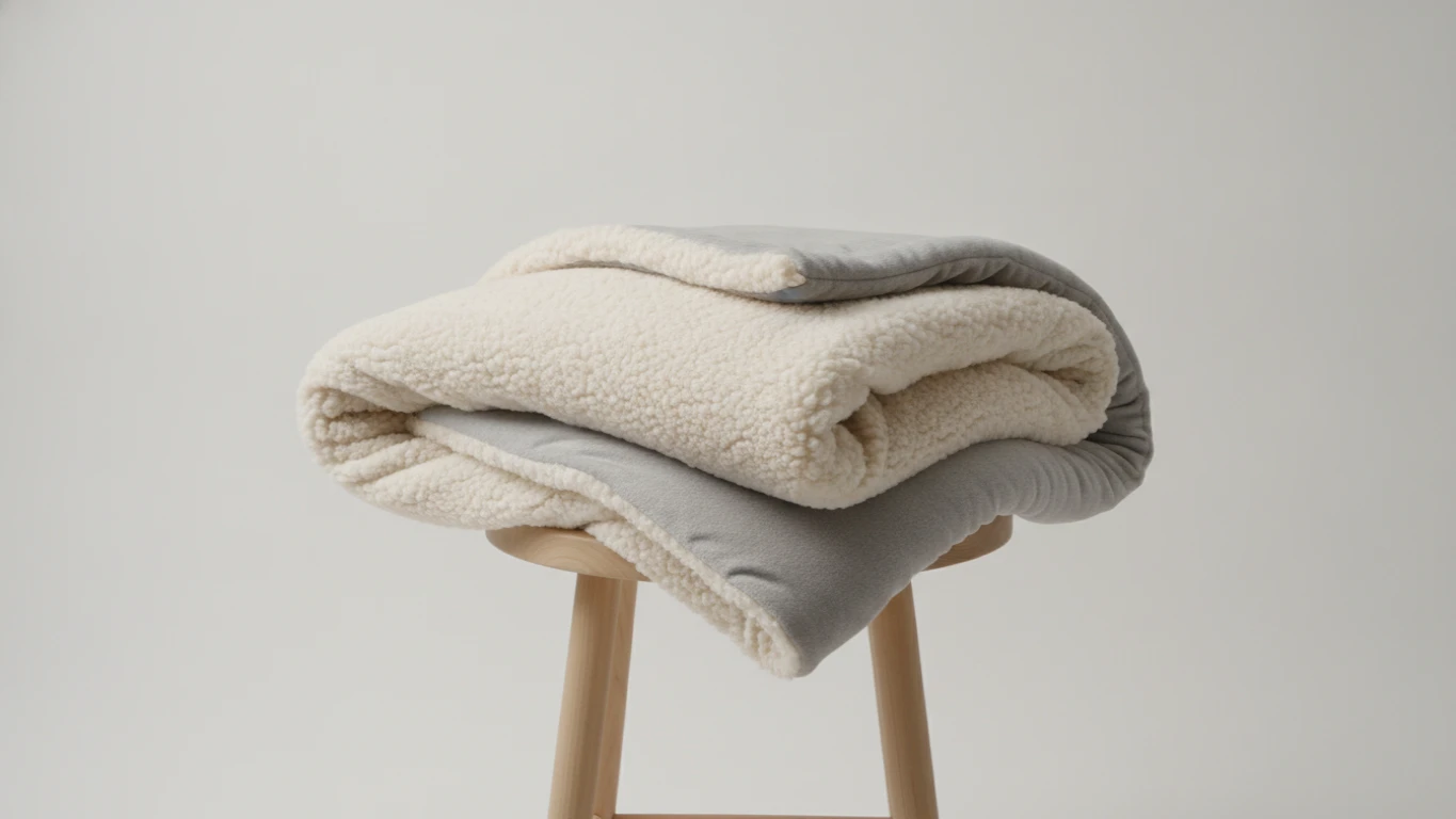 Luxury Weighted Sherpa Throw Blanket