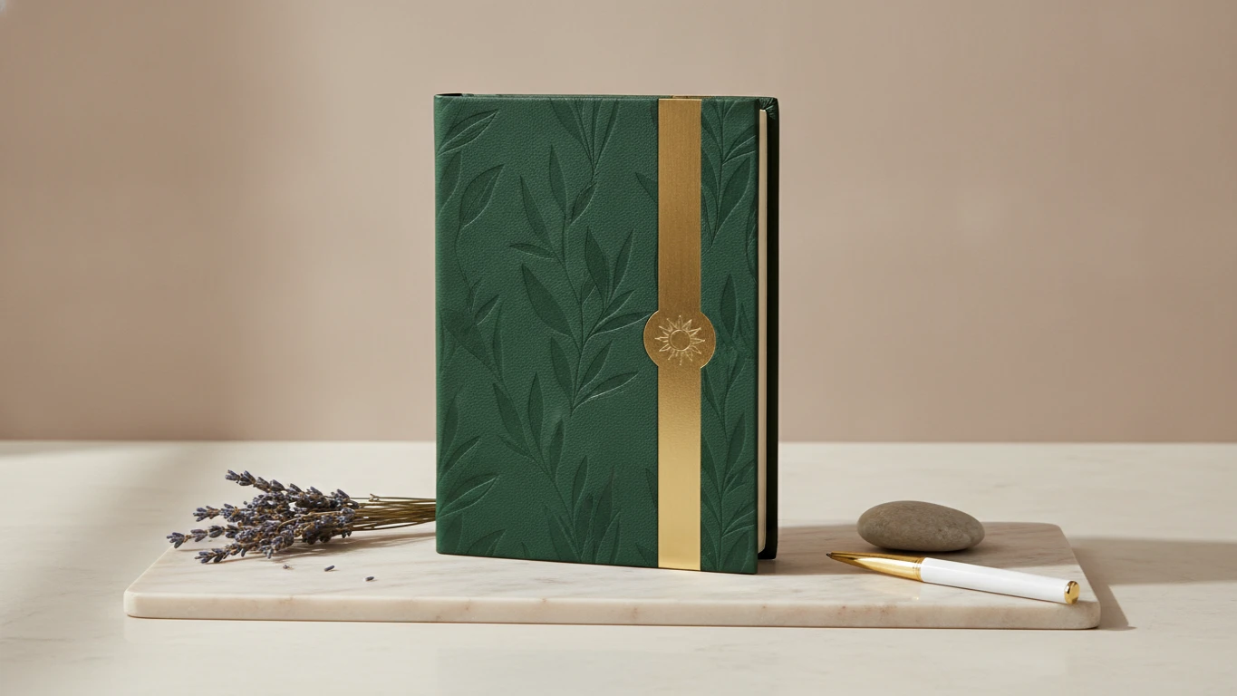 Luxury Wellness and Gratitude Journal