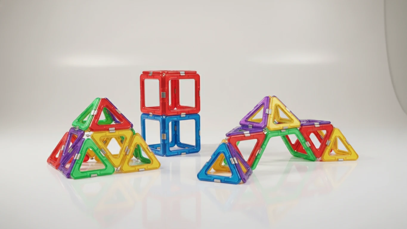 Magnetic Building Tiles