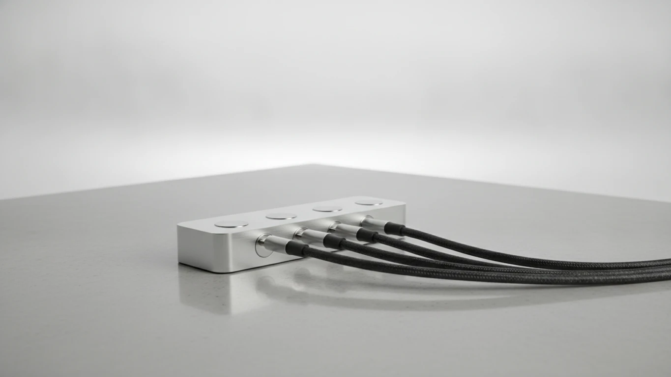 Magnetic Cable Management Dock