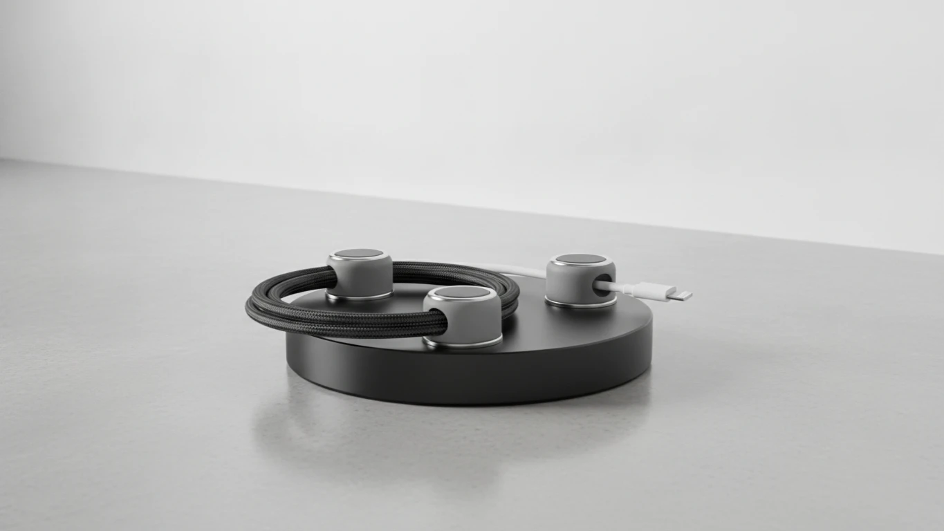 Magnetic Cable Management Hub