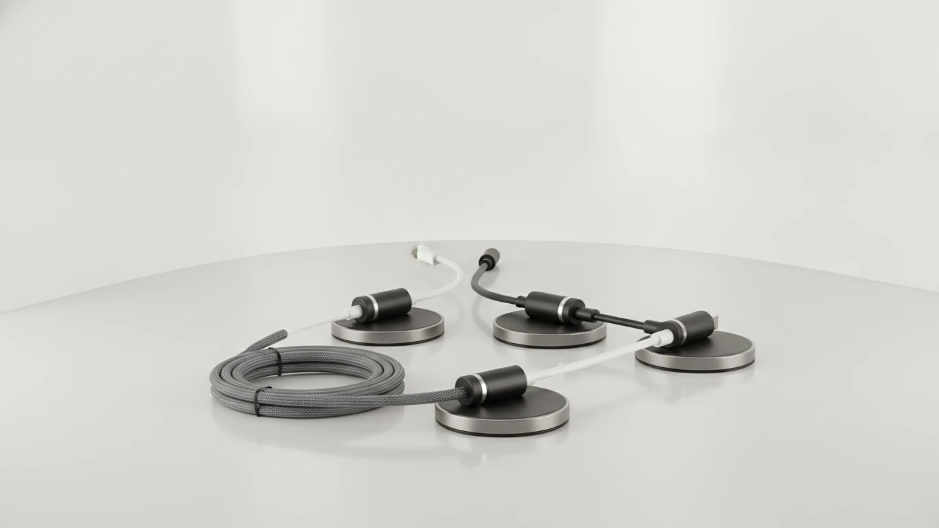 Magnetic Cable Management Kit