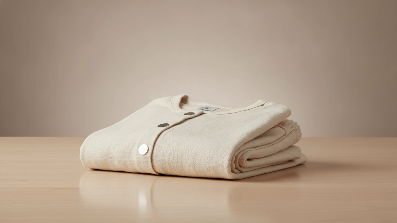 Magnetic Closure Organic Sleepwear