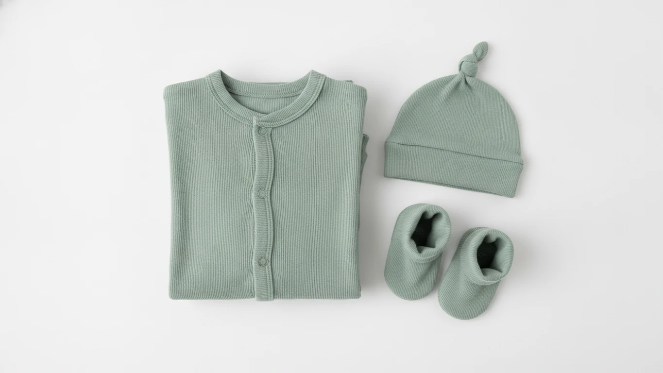 Magnetic Closure Sleepsuit Set