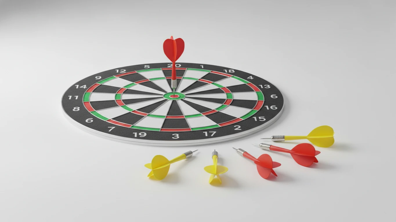 Magnetic Dart Board Set