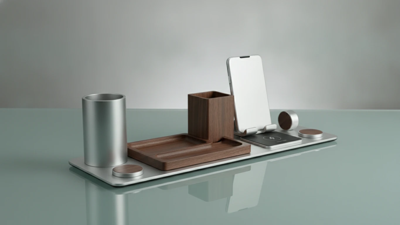 Magnetic Desktop Organization Set
