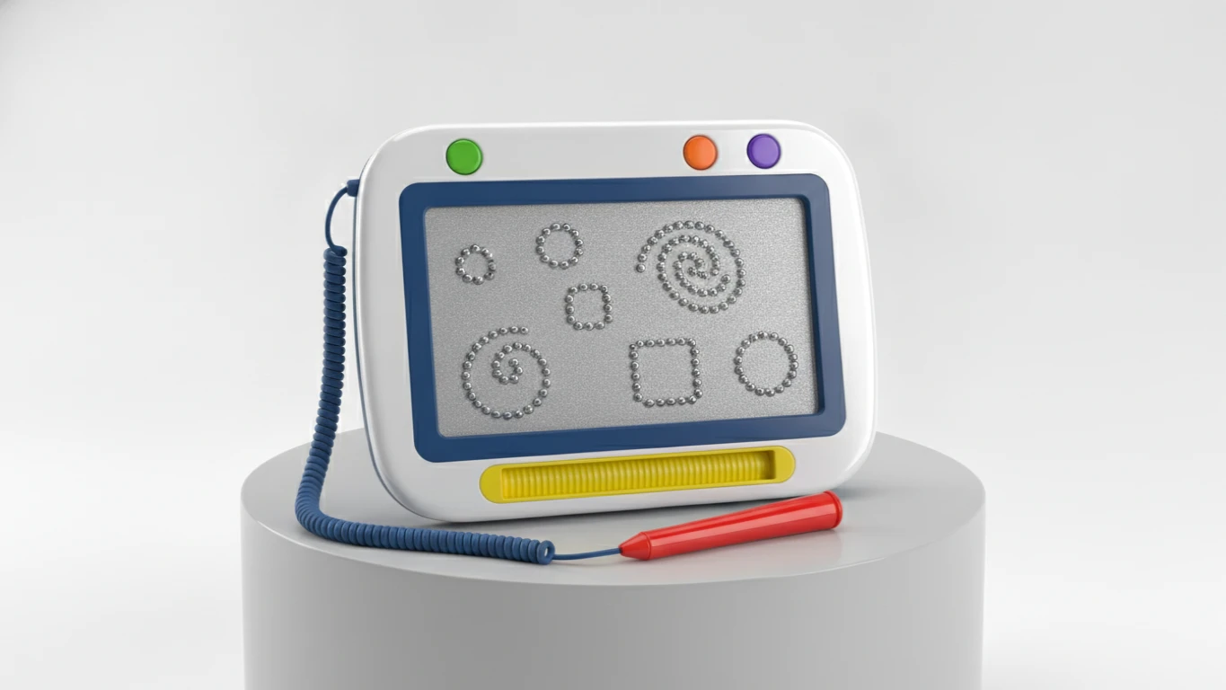 Magnetic Drawing and Doodle Board