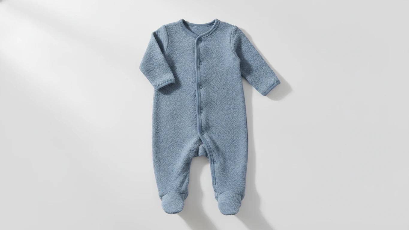 Magnetic Fastener Sleepsuit