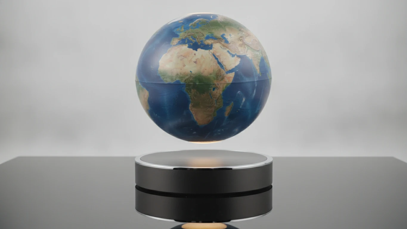 Magnetic Floating Levitation Globe