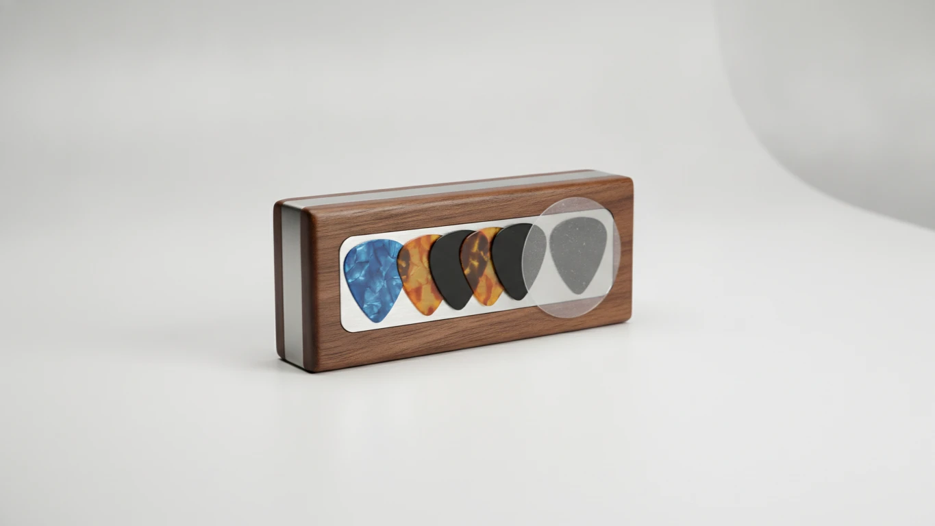 Magnetic Guitar Pick Holder