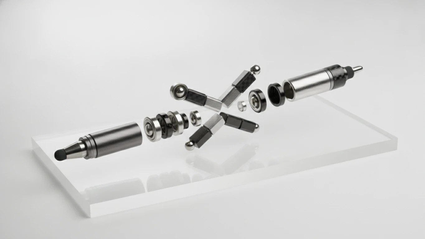 Magnetic Modular Fidget Pen