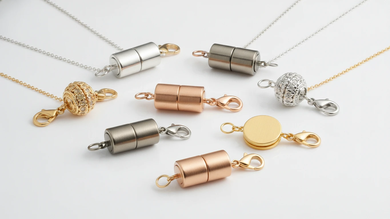Magnetic Necklace Clasp Converters