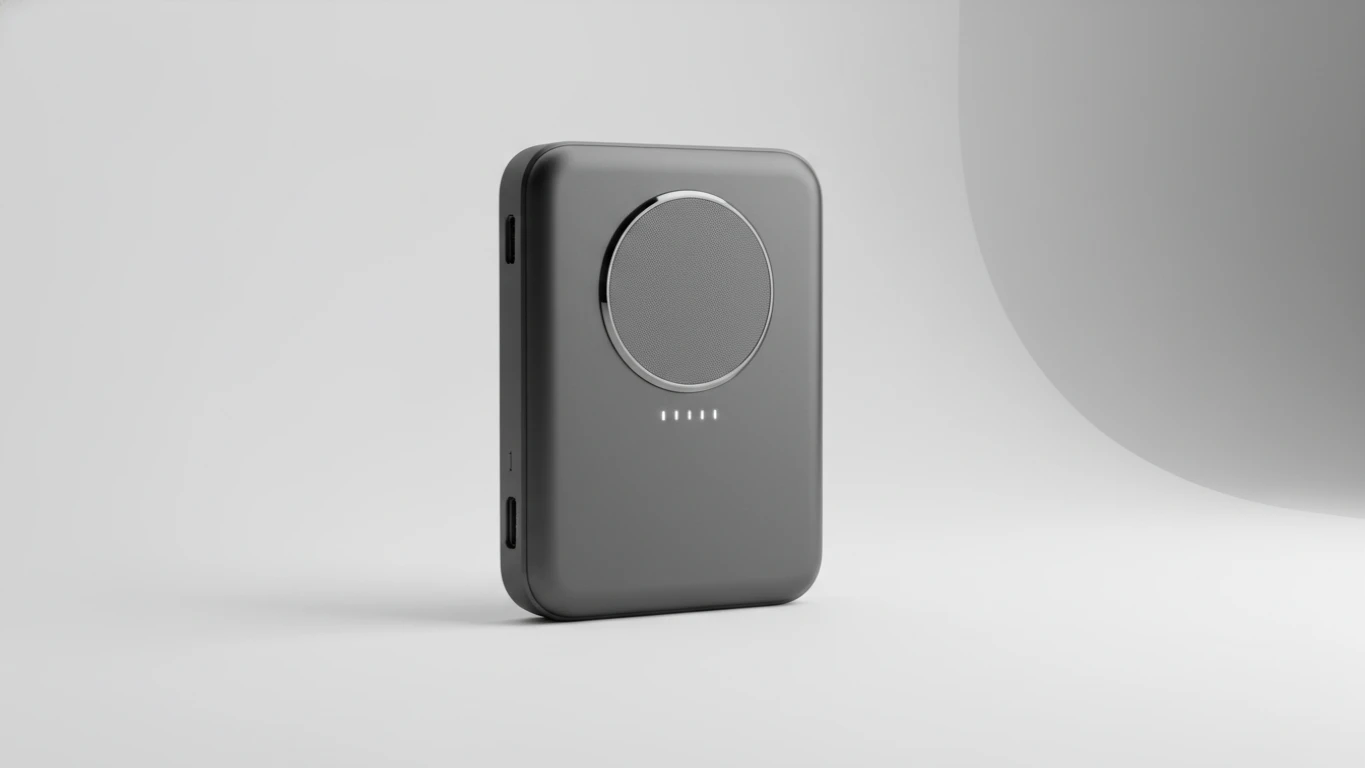Magnetic Portable Power Bank