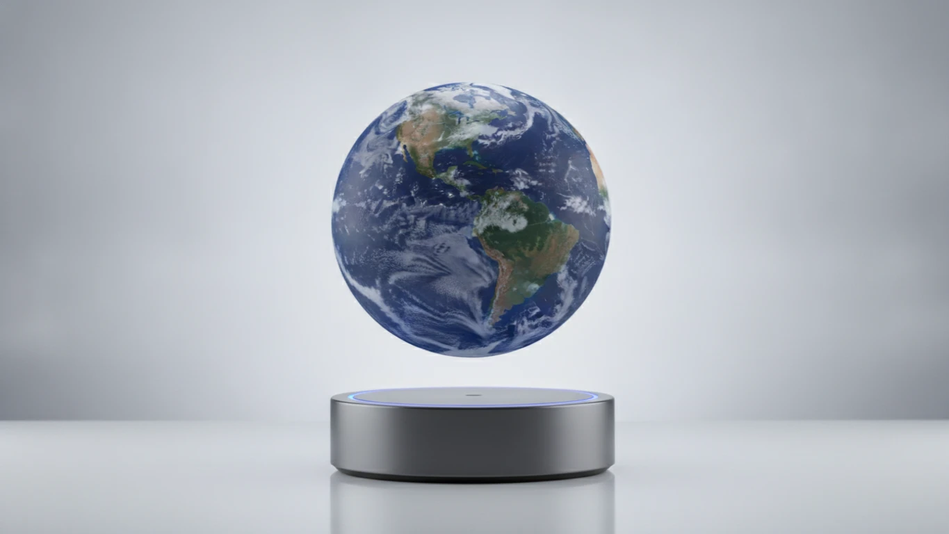 Magnetic Suspended Levitating Globe