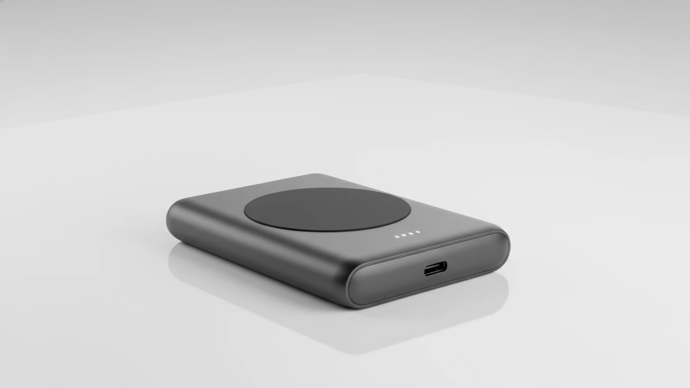 Magnetic Wireless Power Bank