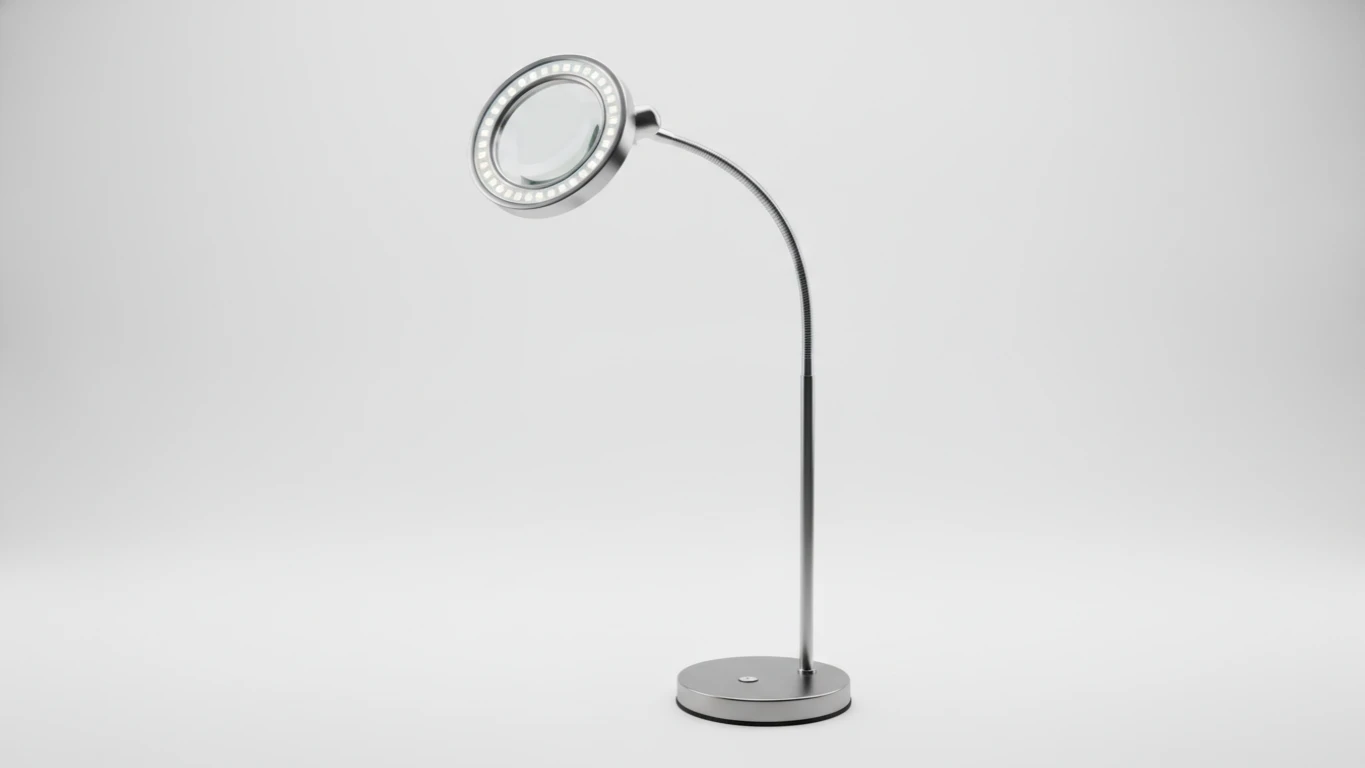 Magnifying LED Floor Lamp