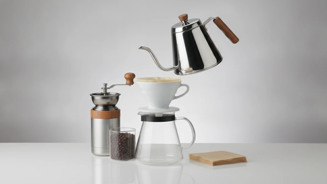 Manual Pour-Over Coffee Set