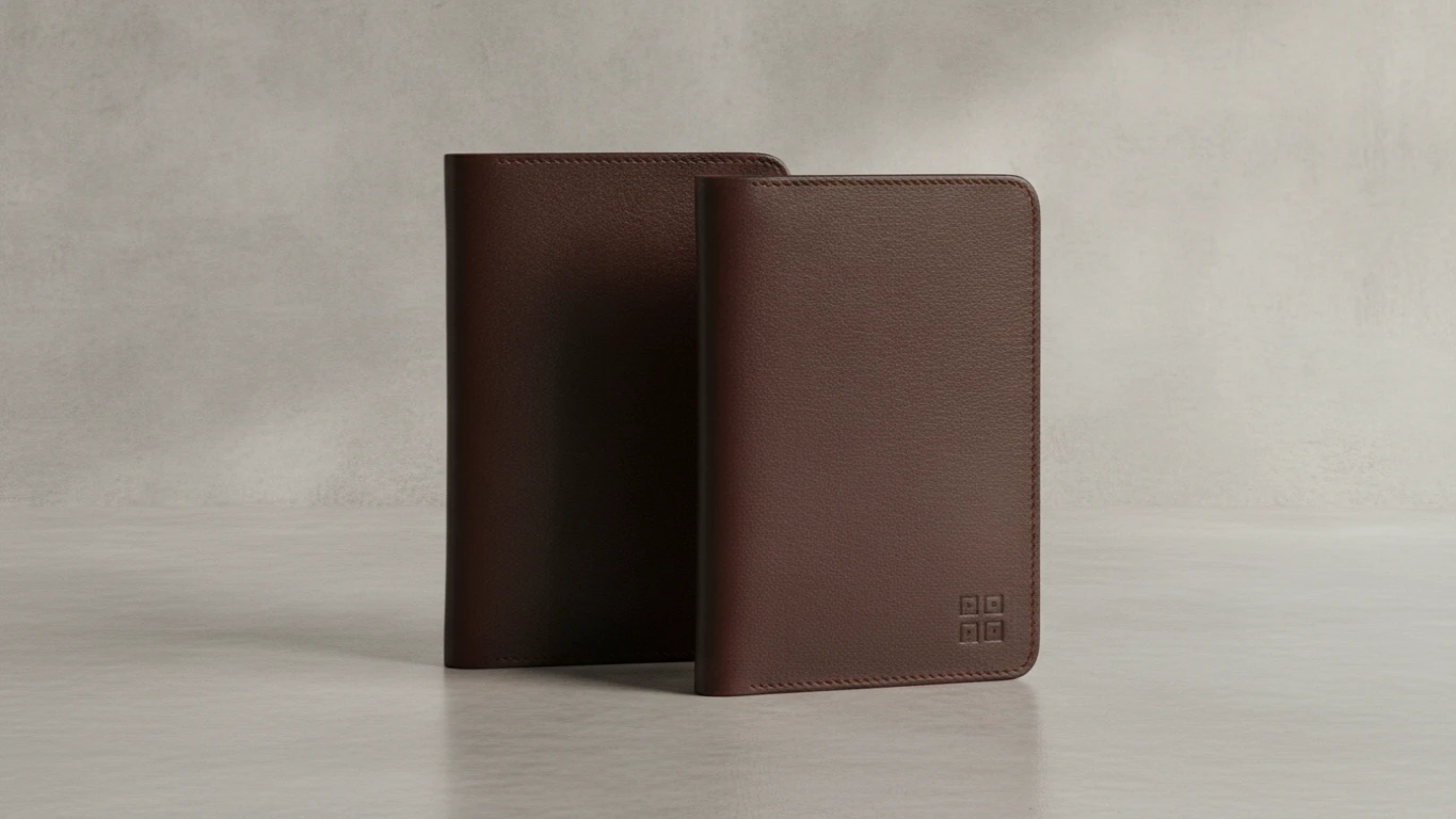 Matching Premium Leather Passport Covers