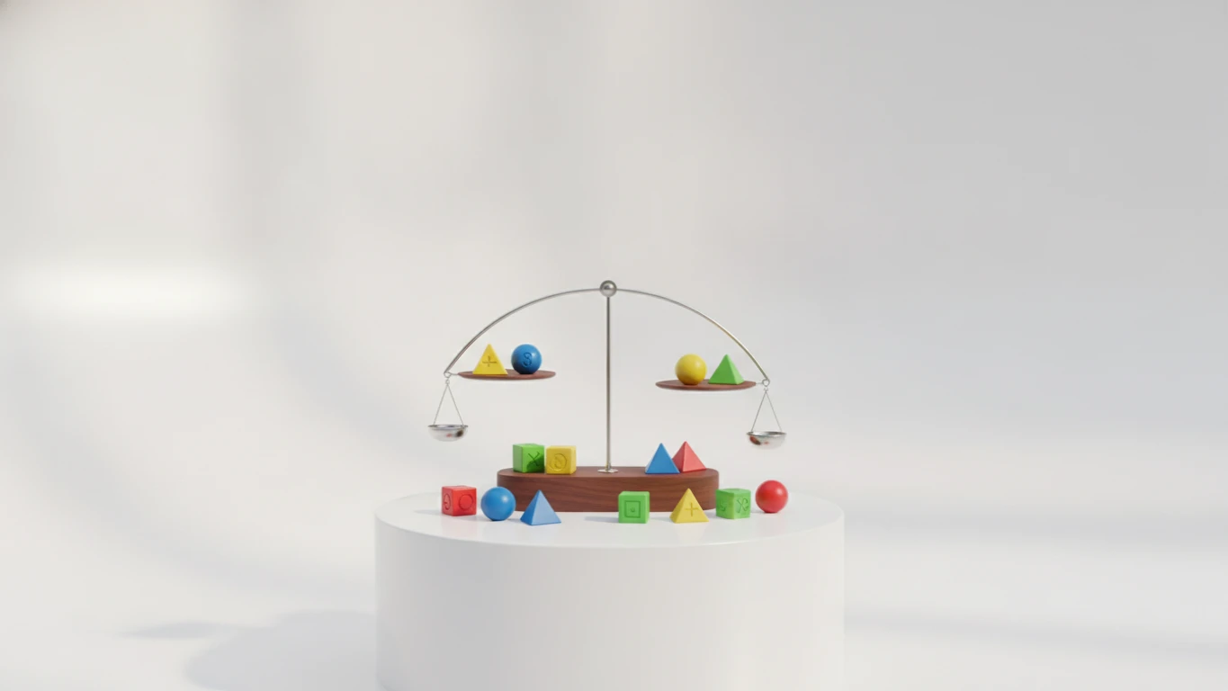 Math and Logic Balancing Game