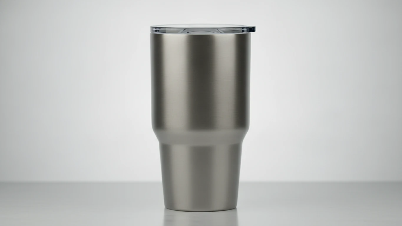 Matte Stainless Steel Insulated Tumbler