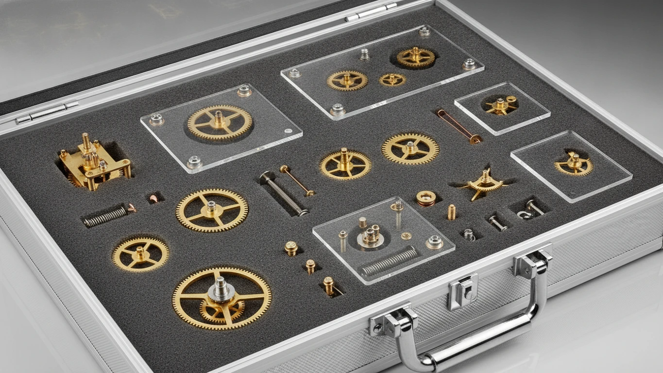 Mechanical Clockwork Engineering Kit